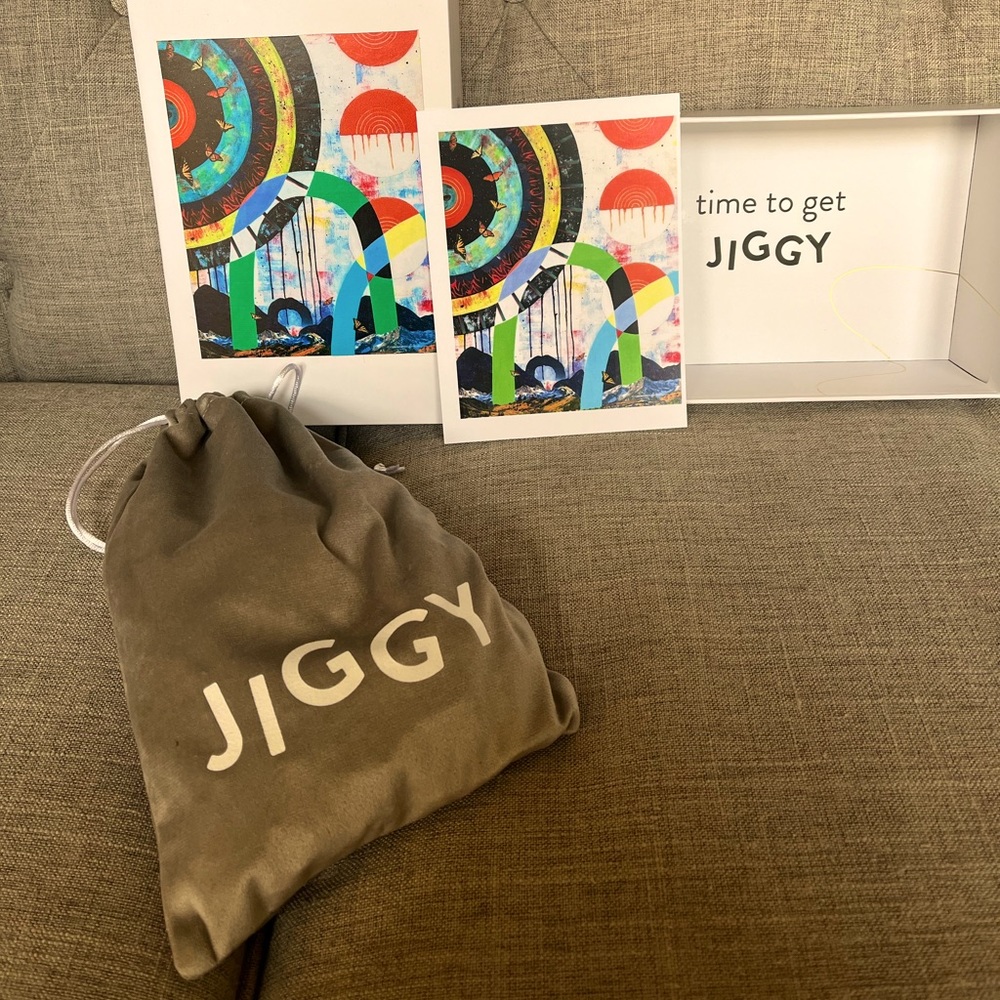 Jiggy 500 piece puzzle